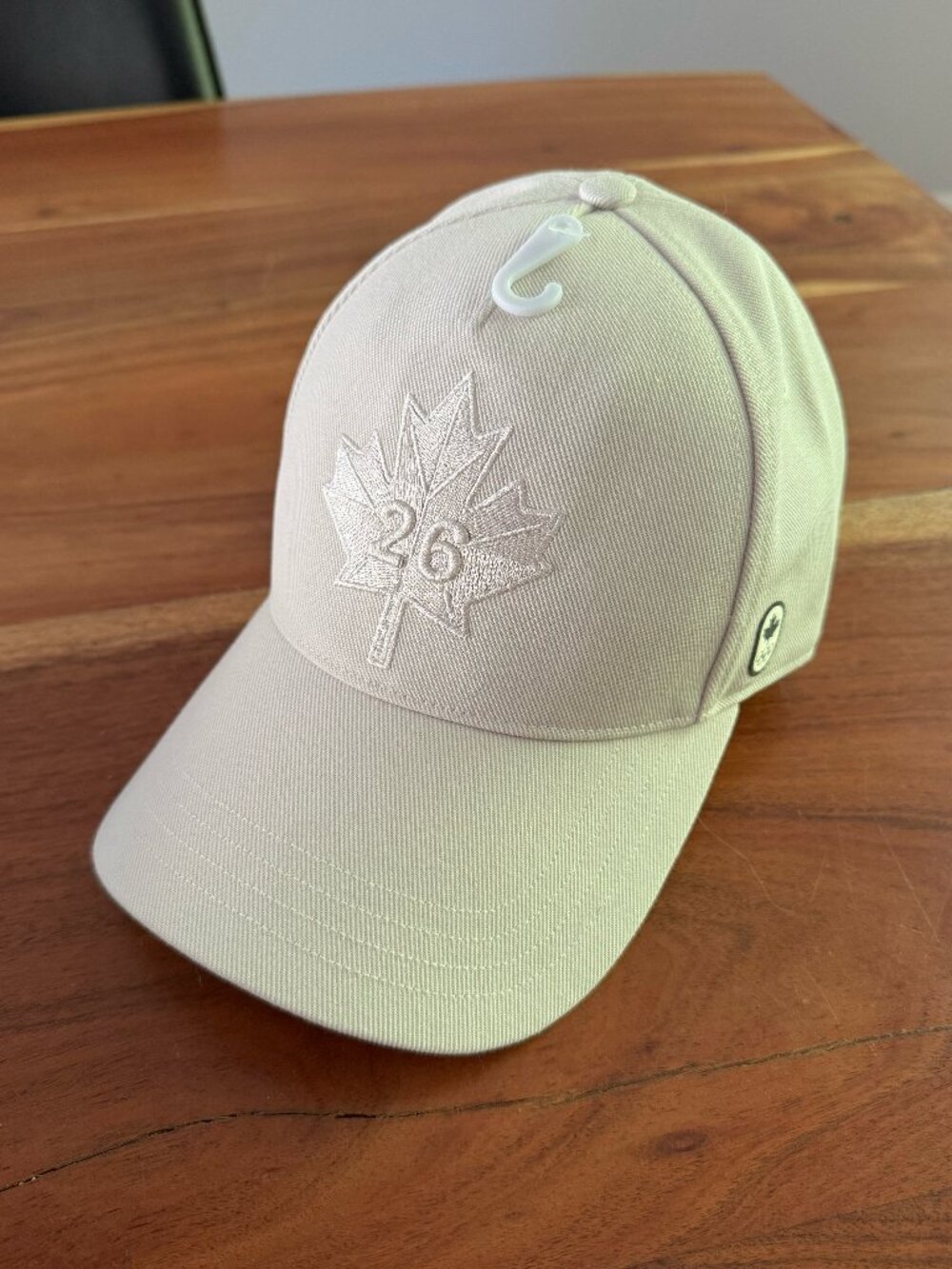 Lululemon Team Canada 2026 Structured Ball Cap | S/M | NWT